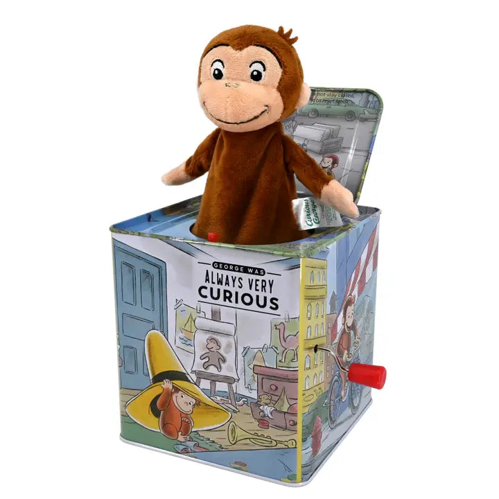 Curious George Jack-in-The-Box
