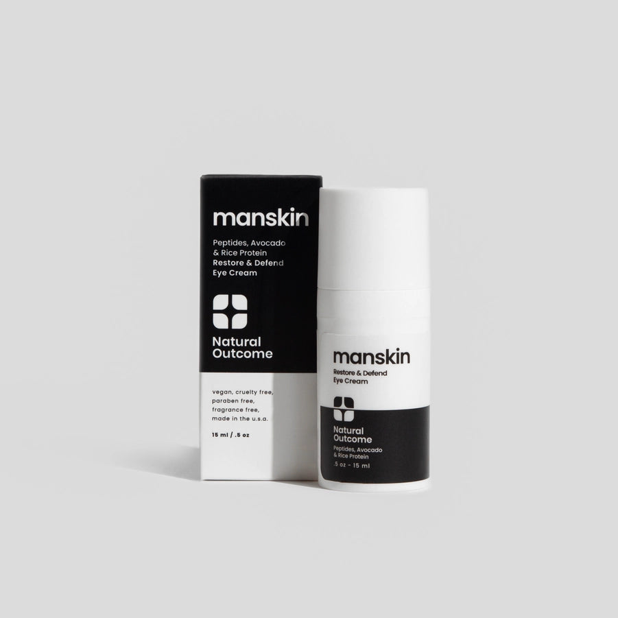 manskin Eye Cream - Restore & Defend