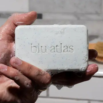 Blu Atlas Exfoliating Bar Soap