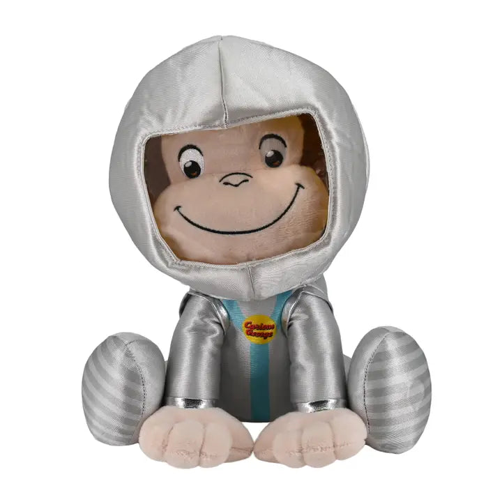 Curious George Astronaut Plush