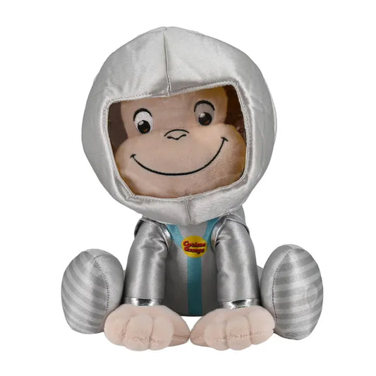Curious George Astronaut Plush
